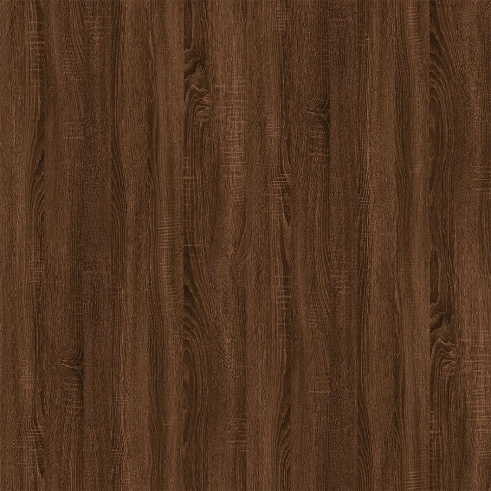 Tv-wandmeubels 2 st 40x34,5x40 cm bruin eikenkleur MeubelReus