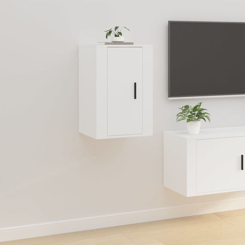 Tv-wandmeubel 40x34,5x60 cm wit MeubelReus