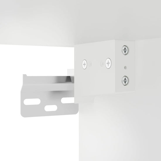 Tv-wandmeubels 2 st 40x34,5x60 cm wit MeubelReus