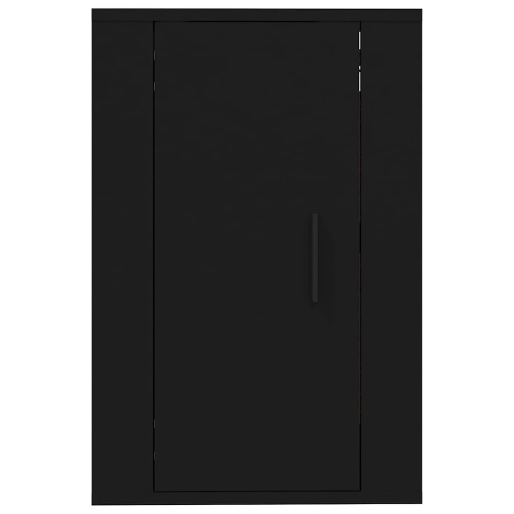 Tv-wandmeubels 2 st 40x34,5x60 cm zwart MeubelReus