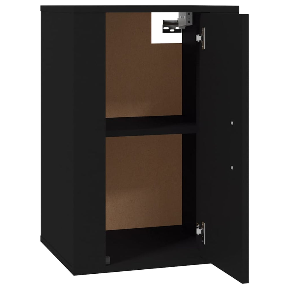 Tv-wandmeubels 2 st 40x34,5x60 cm zwart MeubelReus