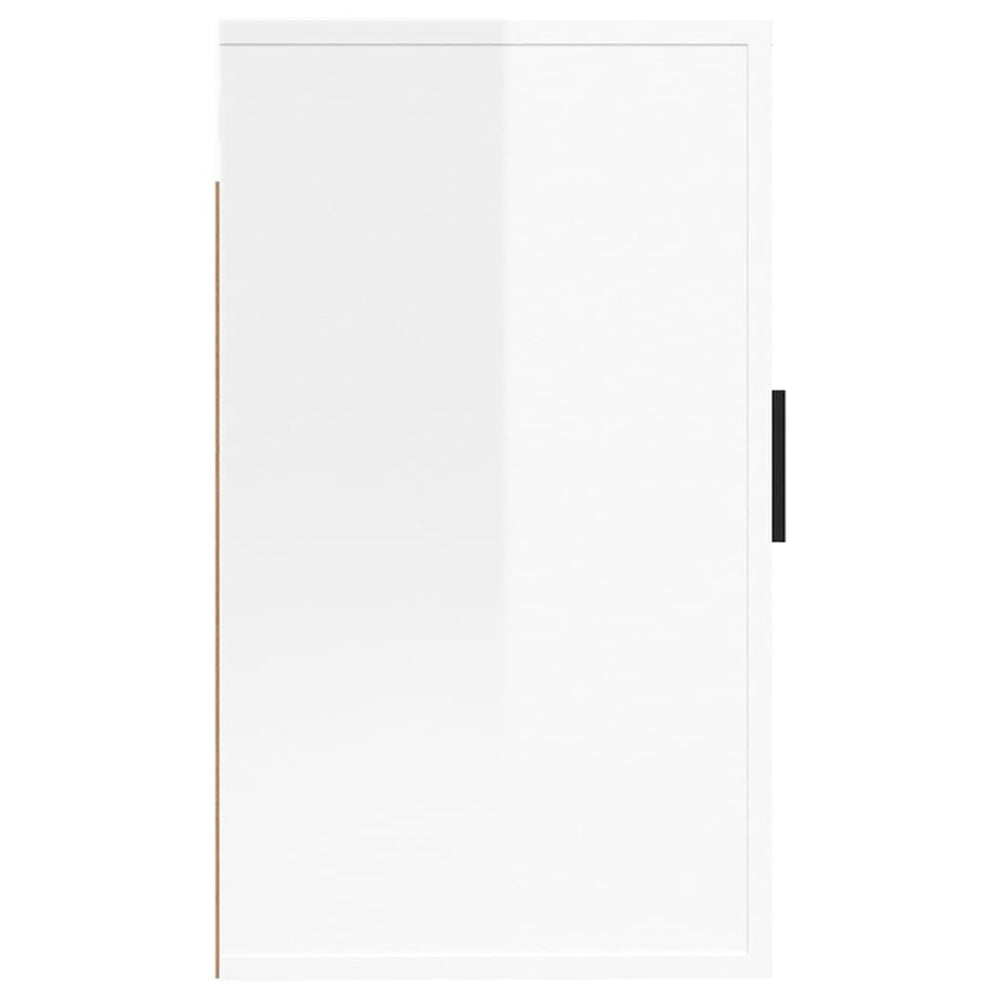 Tv-wandmeubels 2 st 40x34,5x60 cm hoogglans wit MeubelReus