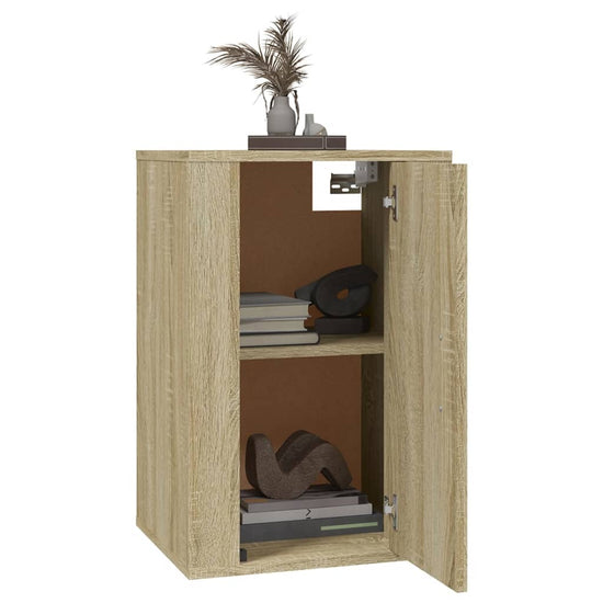 Tv-wandmeubels 2 st 40x34,5x60 cm sonoma eikenkleurig MeubelReus
