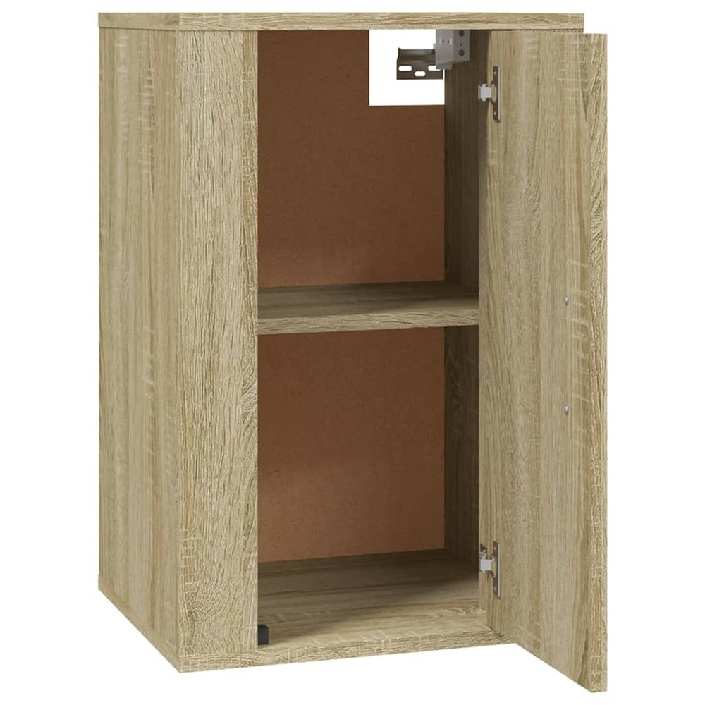 Tv-wandmeubels 2 st 40x34,5x60 cm sonoma eikenkleurig MeubelReus