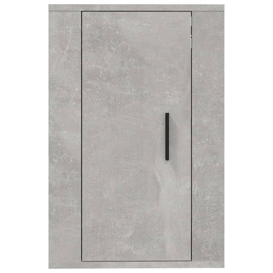 Tv-wandmeubel 40x34,5x60 cm betongrijs MeubelReus