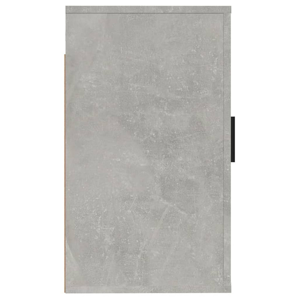Tv-wandmeubel 40x34,5x60 cm betongrijs MeubelReus