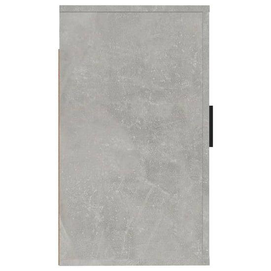 Tv-wandmeubel 40x34,5x60 cm betongrijs MeubelReus