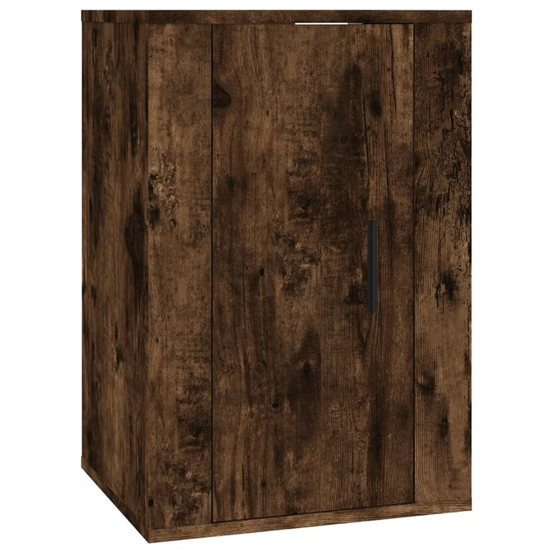 Tv-wandmeubel 40x34,5x60 cm gerookt eikenkleurig MeubelReus
