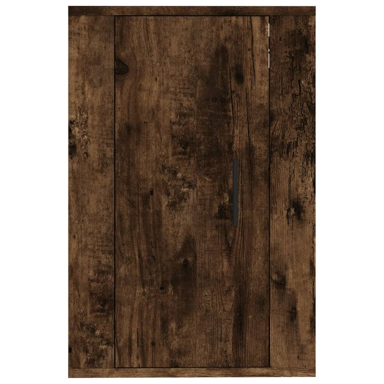 Tv-wandmeubel 40x34,5x60 cm gerookt eikenkleurig MeubelReus