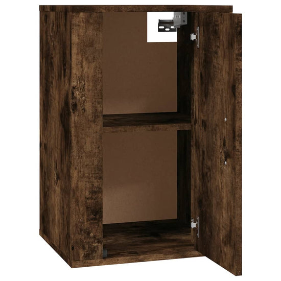 Tv-wandmeubel 40x34,5x60 cm gerookt eikenkleurig MeubelReus