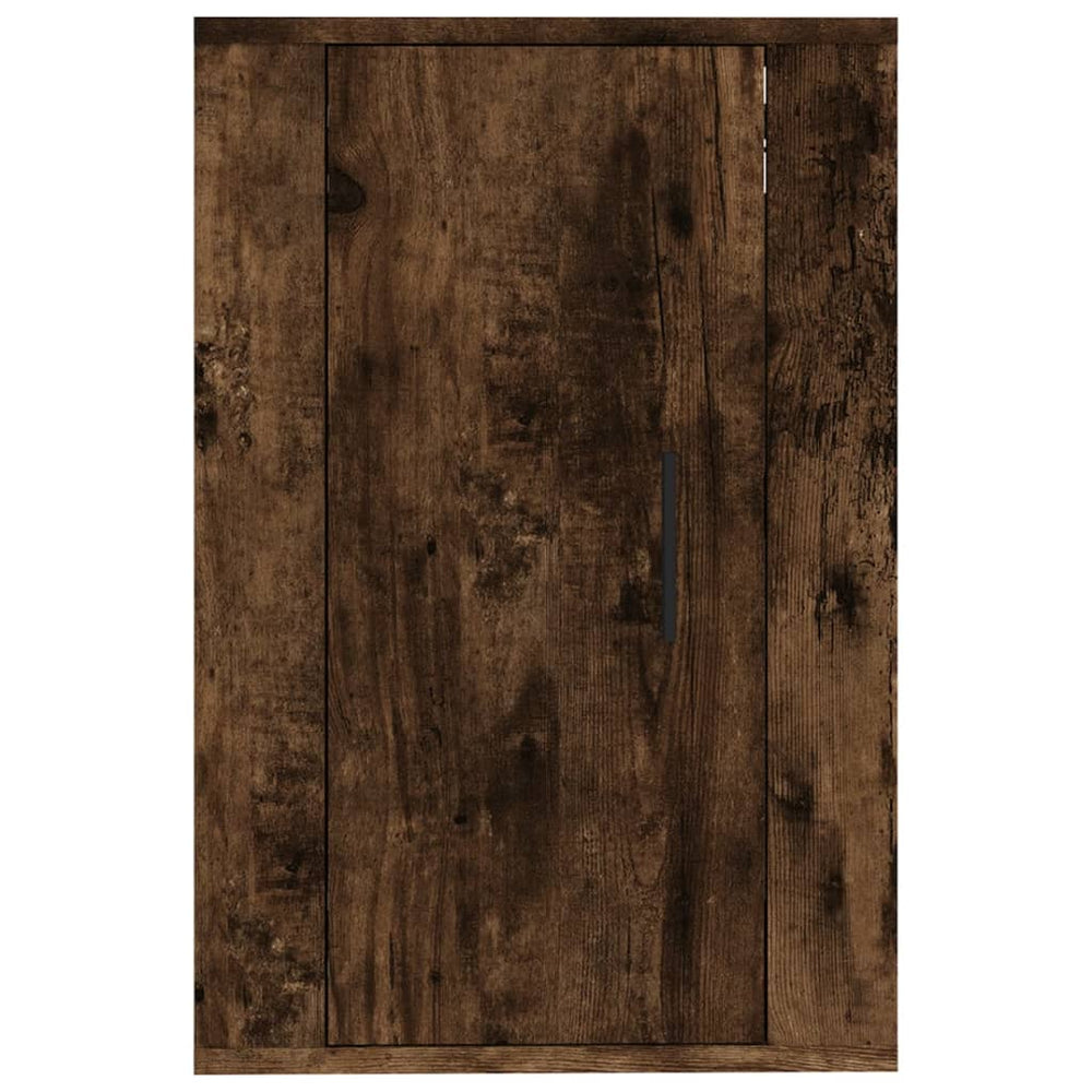 Tv-wandmeubels 2 st 40x34,5x60 cm gerookt eikenkleurig MeubelReus