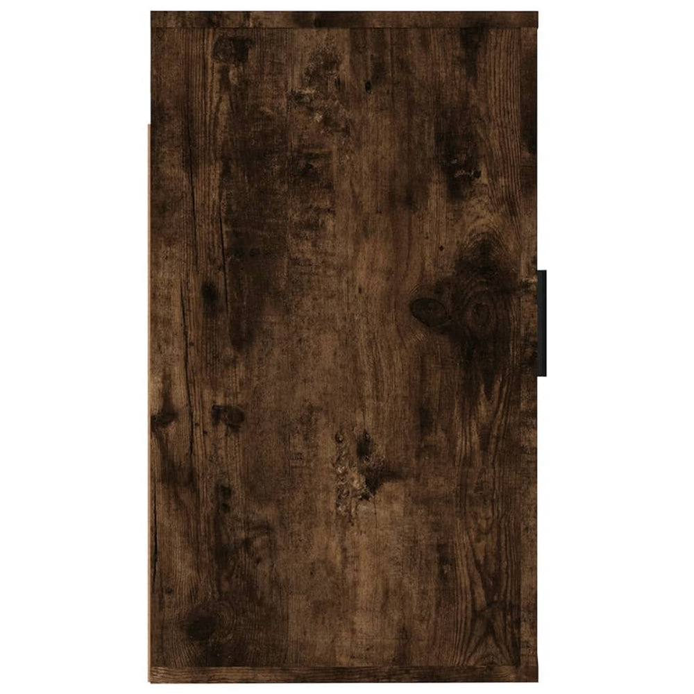 Tv-wandmeubels 2 st 40x34,5x60 cm gerookt eikenkleurig MeubelReus