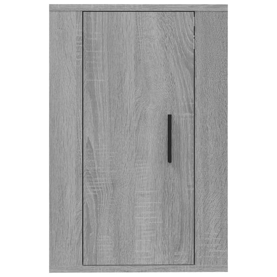 Tv-wandmeubel 40x34,5x60 cm grijs sonoma eikenkleurig MeubelReus