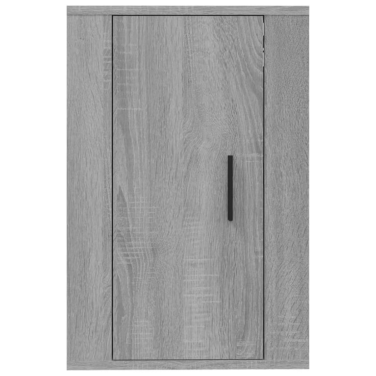 Tv-wandmeubel 40x34,5x60 cm grijs sonoma eikenkleurig MeubelReus