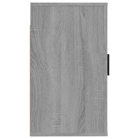 Tv-wandmeubel 40x34,5x60 cm grijs sonoma eikenkleurig MeubelReus