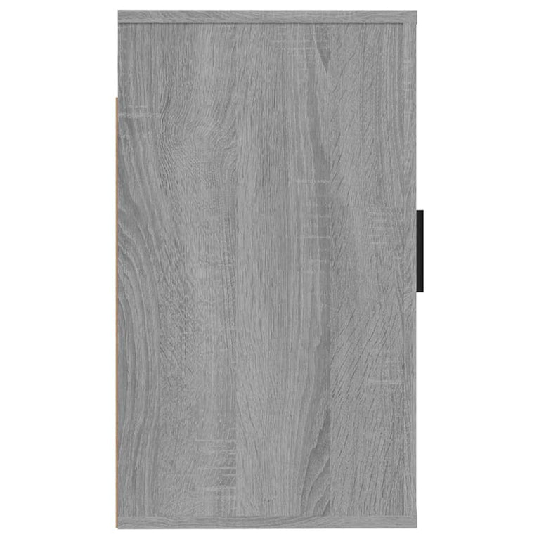 Tv-wandmeubel 40x34,5x60 cm grijs sonoma eikenkleurig MeubelReus