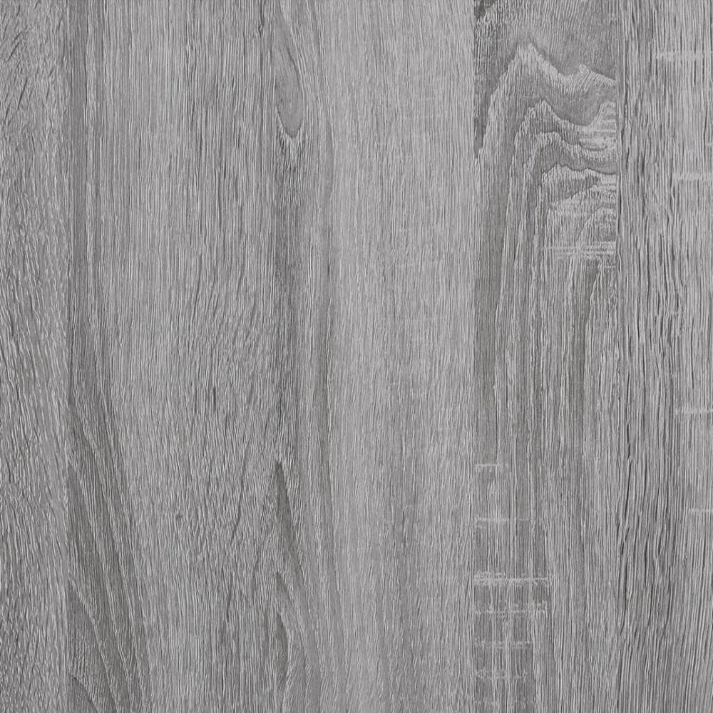 Tv-wandmeubel 40x34,5x60 cm grijs sonoma eikenkleurig MeubelReus