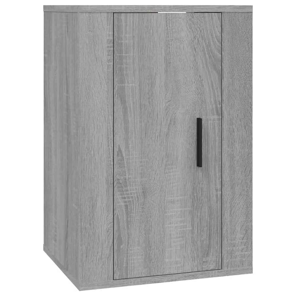 Tv-wandmeubels 2 st 40x34,5x60 cm grijs sonoma eikenkleurig MeubelReus