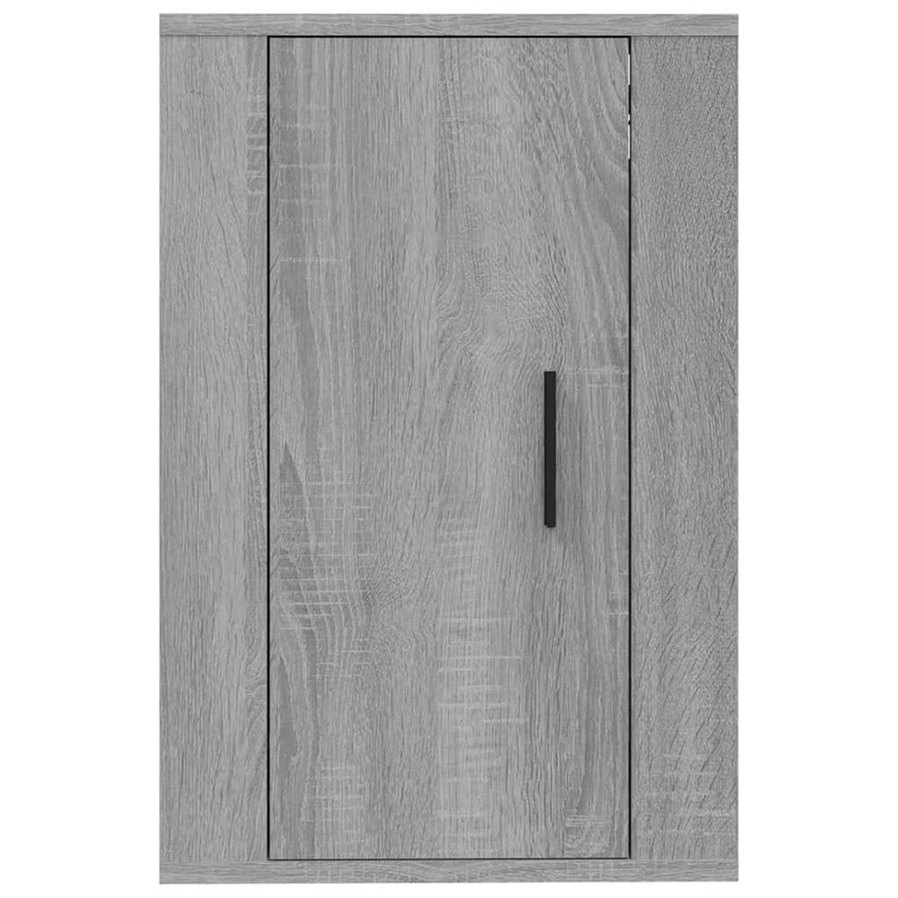 Tv-wandmeubels 2 st 40x34,5x60 cm grijs sonoma eikenkleurig MeubelReus