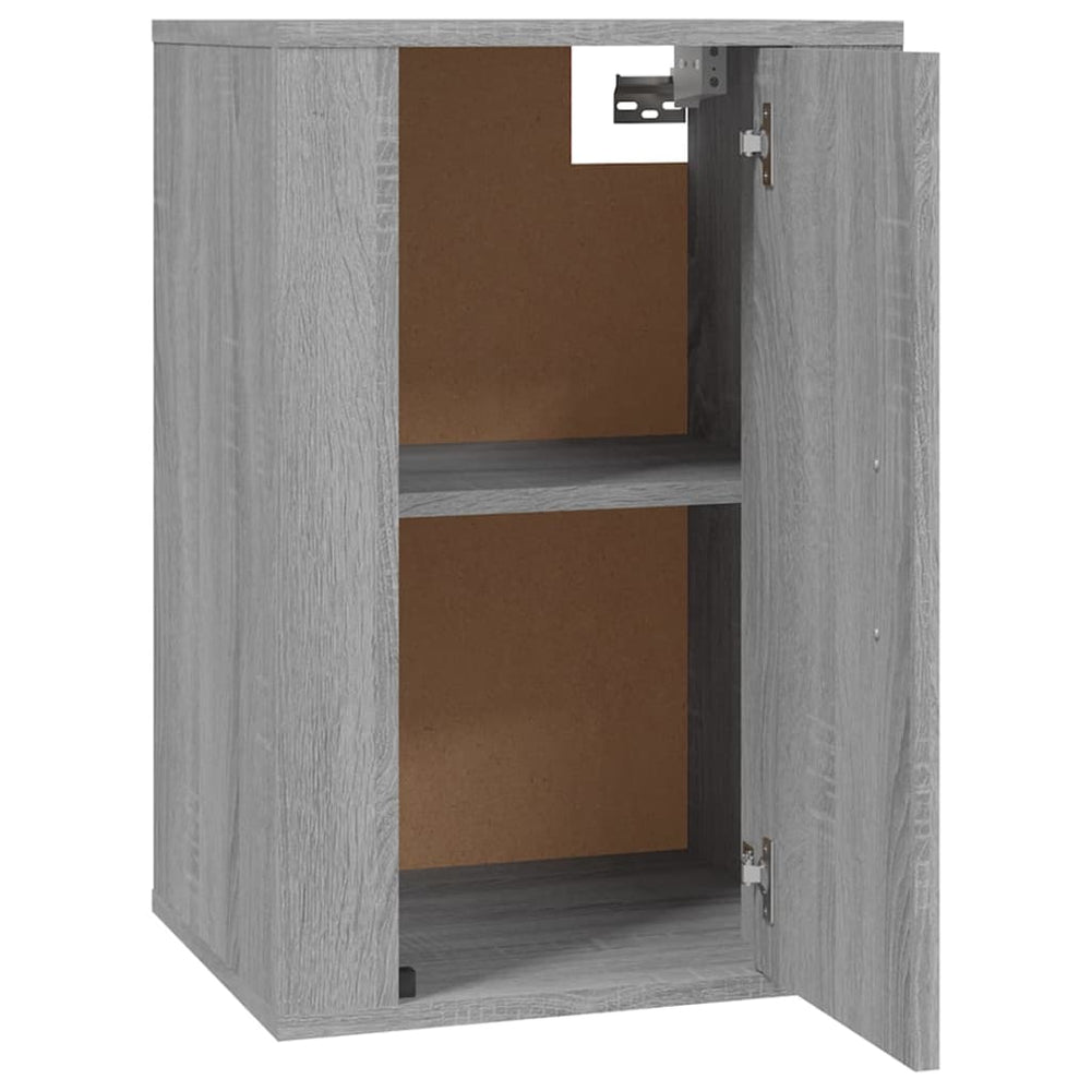Tv-wandmeubels 2 st 40x34,5x60 cm grijs sonoma eikenkleurig MeubelReus