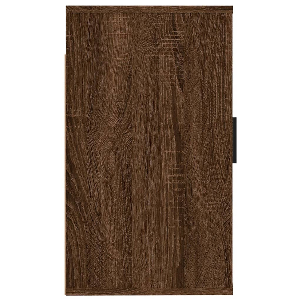 Tv-wandmeubels 2 st 40x34,5x60 cm bruin eikenkleur MeubelReus