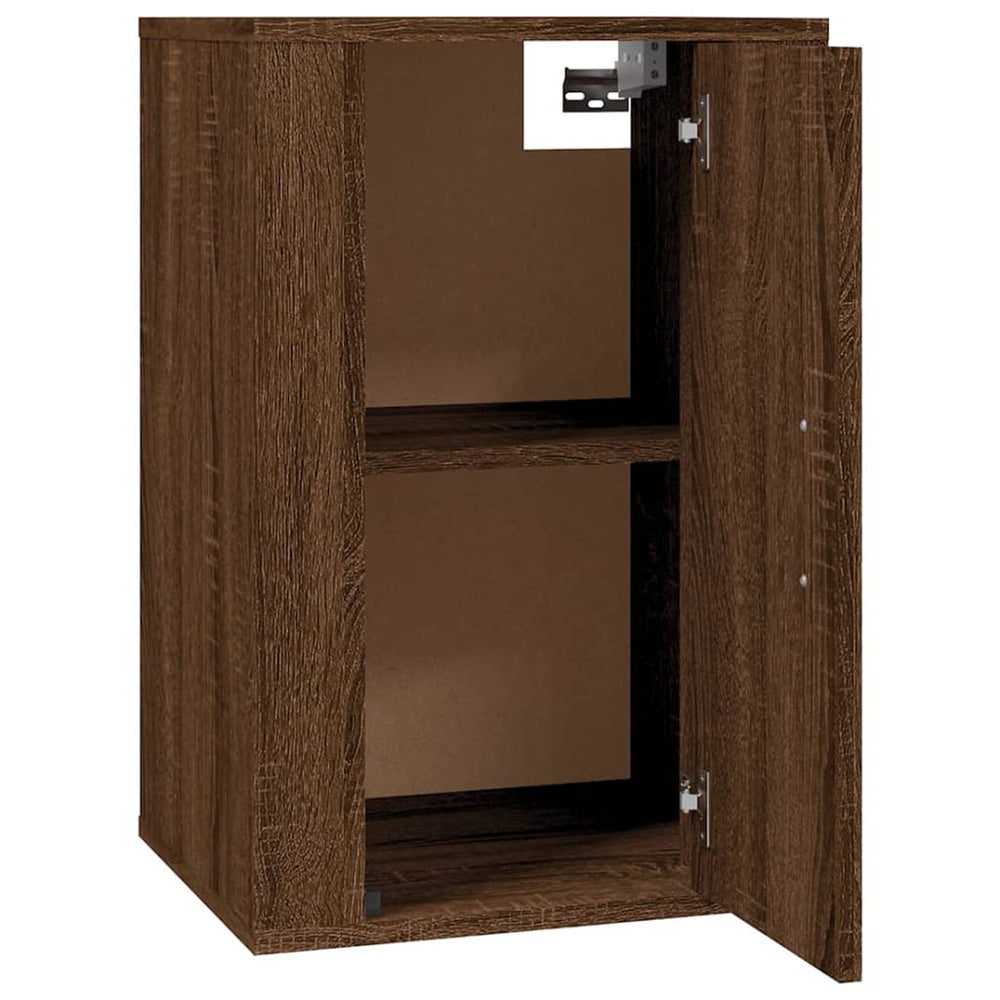 Tv-wandmeubels 2 st 40x34,5x60 cm bruin eikenkleur MeubelReus