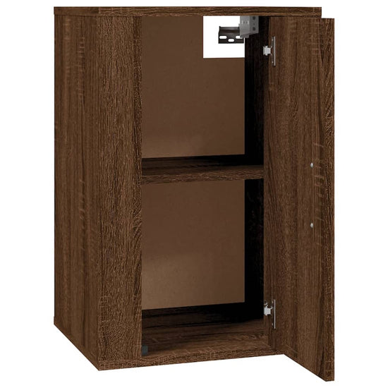 Tv-wandmeubels 2 st 40x34,5x60 cm bruin eikenkleur MeubelReus