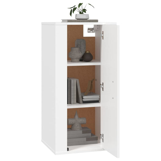 Tv-wandmeubel 40x34,5x80 cm wit MeubelReus