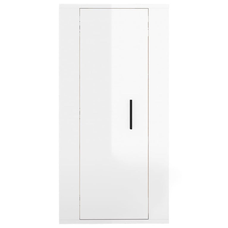 Tv-wandmeubel 40x34,5x80 cm hoogglans wit MeubelReus