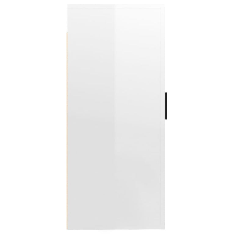 Tv-wandmeubel 40x34,5x80 cm hoogglans wit MeubelReus
