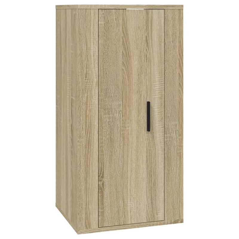 Tv-wandmeubel 40x34,5x80 cm sonoma eikenkleurig MeubelReus
