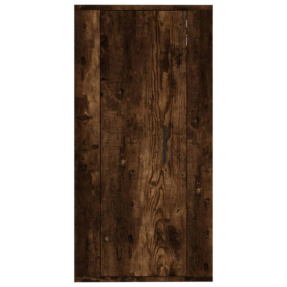 Tv-wandmeubel 40x34,5x80 cm gerookt eikenkleurig MeubelReus