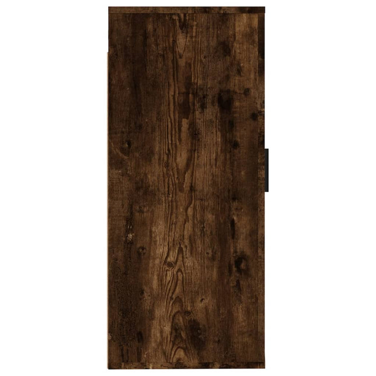 Tv-wandmeubel 40x34,5x80 cm gerookt eikenkleurig MeubelReus