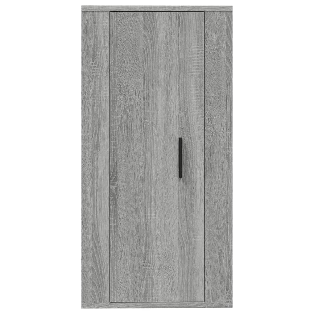 Tv-wandmeubel 40x34,5x80 cm grijs sonoma eikenkleurig MeubelReus
