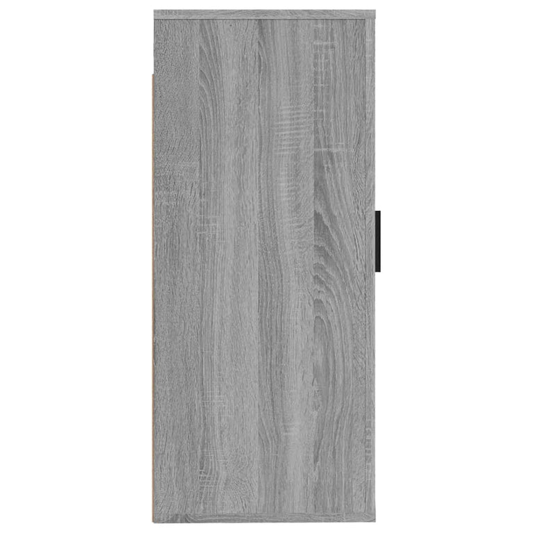 Tv-wandmeubel 40x34,5x80 cm grijs sonoma eikenkleurig MeubelReus