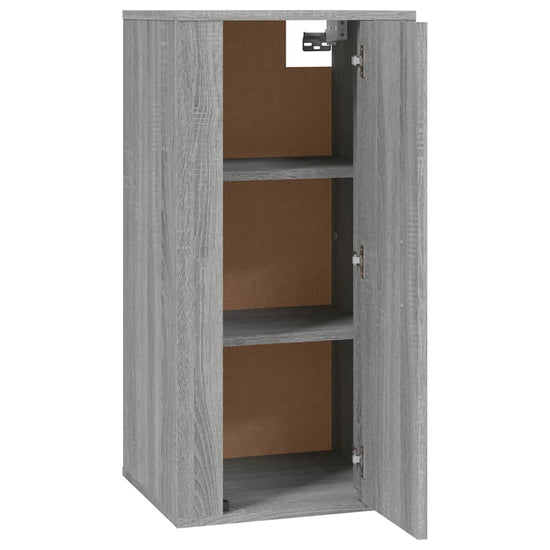 Tv-wandmeubel 40x34,5x80 cm grijs sonoma eikenkleurig MeubelReus