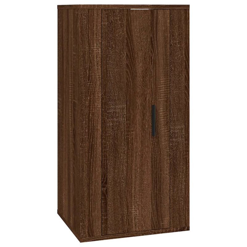 Tv-wandmeubel 40x34,5x80 cm bruin eikenkleur MeubelReus