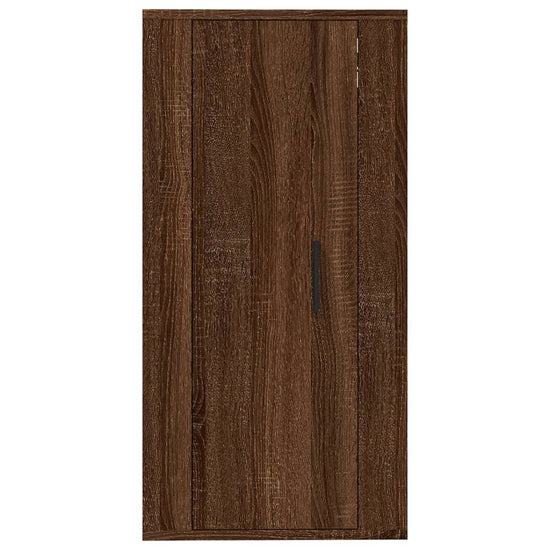 Tv-wandmeubel 40x34,5x80 cm bruin eikenkleur MeubelReus