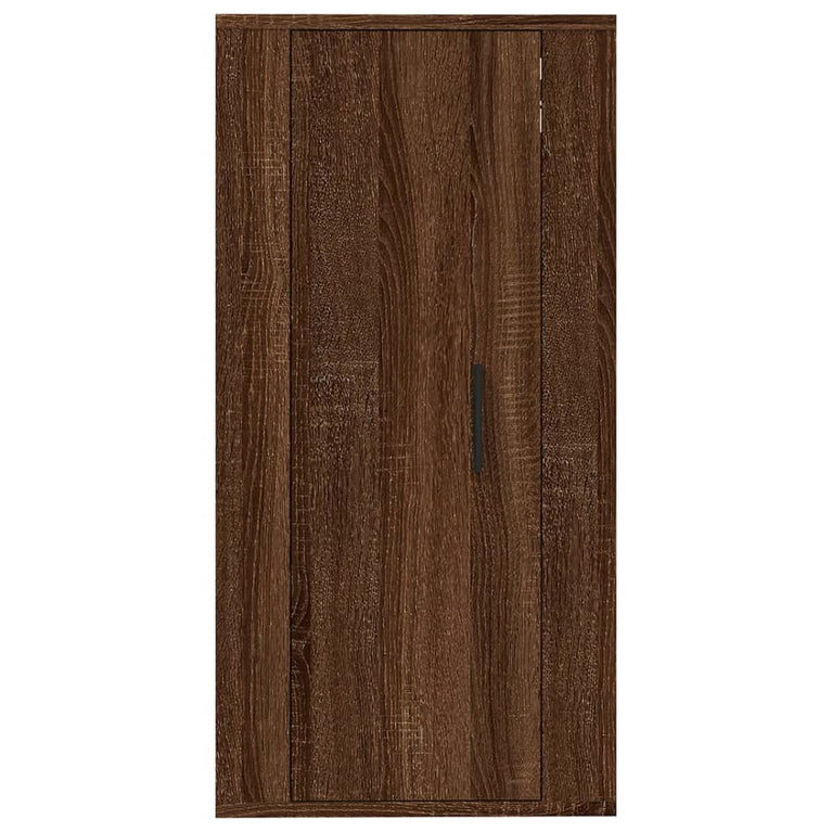 Tv-wandmeubel 40x34,5x80 cm bruin eikenkleur MeubelReus