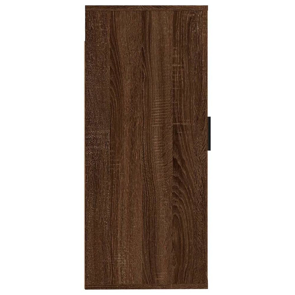 Tv-wandmeubel 40x34,5x80 cm bruin eikenkleur MeubelReus