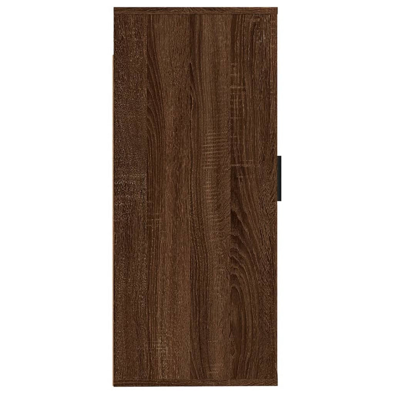 Tv-wandmeubel 40x34,5x80 cm bruin eikenkleur MeubelReus