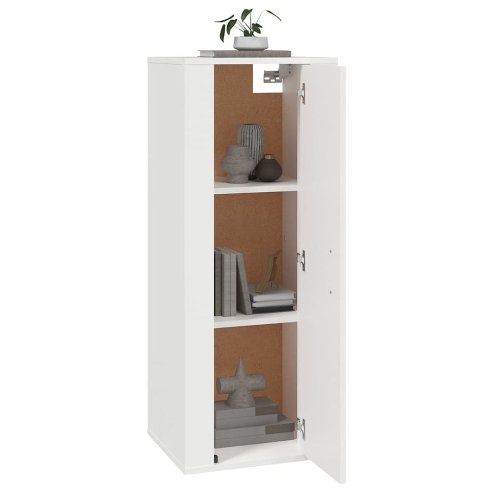 Tv-wandmeubel 40x34,5x100 cm wit MeubelReus