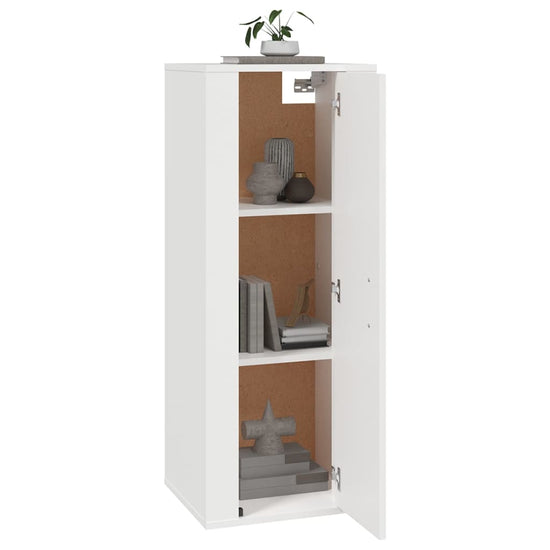 Tv-wandmeubel 40x34,5x100 cm wit MeubelReus