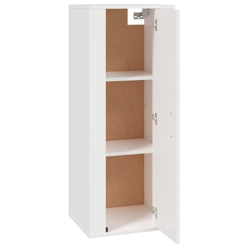 Tv-wandmeubel 40x34,5x100 cm wit MeubelReus