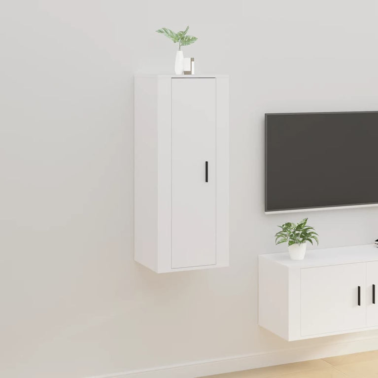 Tv-wandmeubel 40x34,5x100 cm wit MeubelReus
