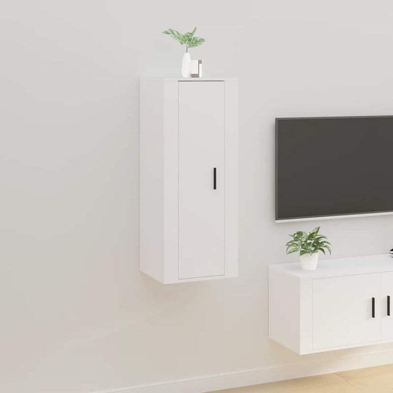 Tv-wandmeubel 40x34,5x100 cm wit MeubelReus