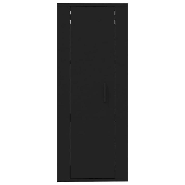 Tv-wandmeubel 40x34,5x100 cm zwart MeubelReus