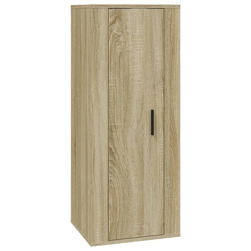 Tv-wandmeubel 40x34,5x100 cm sonoma eikenkleurig MeubelReus