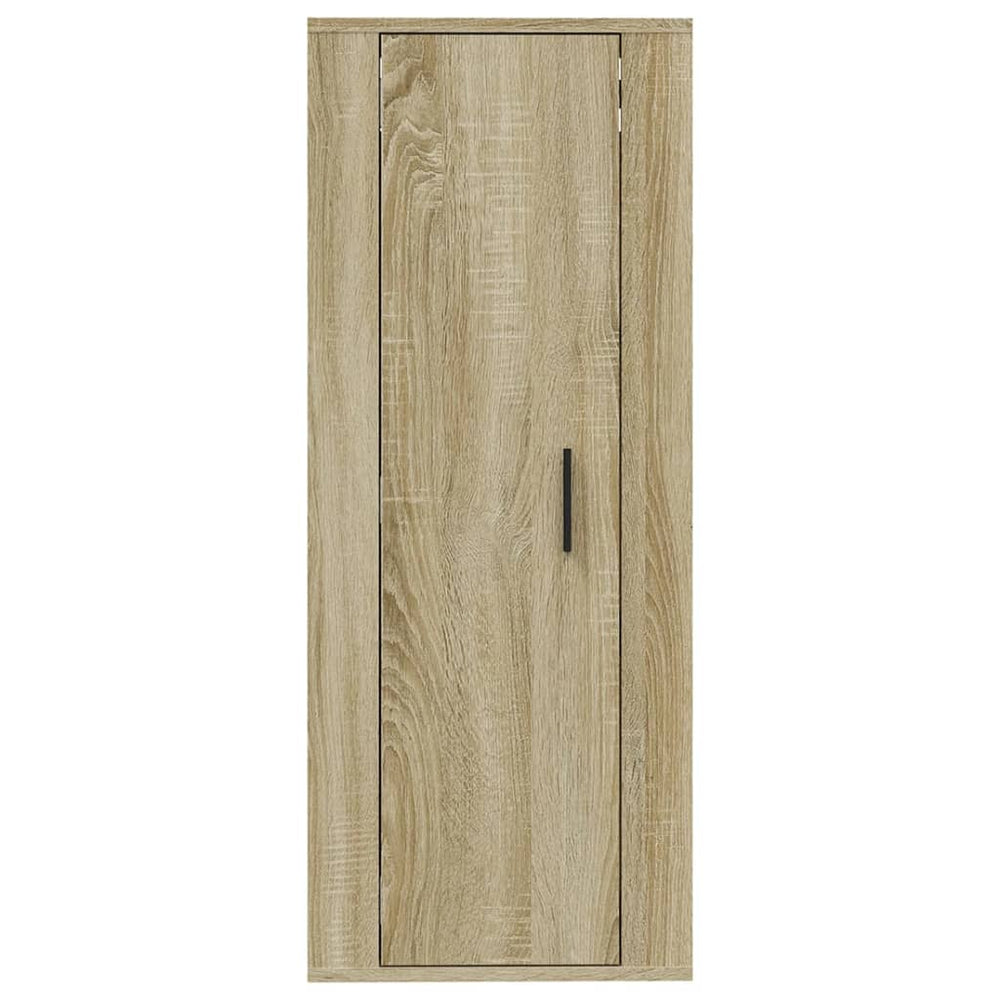 Tv-wandmeubel 40x34,5x100 cm sonoma eikenkleurig MeubelReus