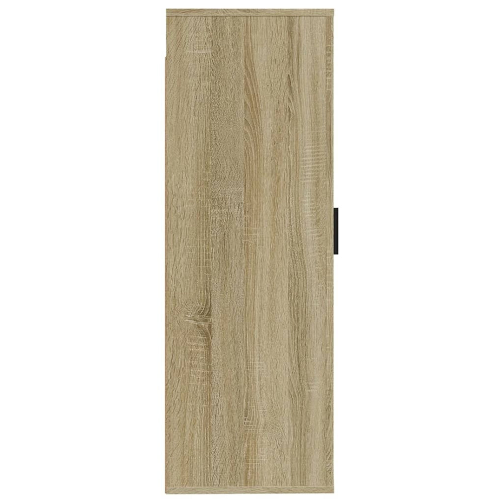 Tv-wandmeubel 40x34,5x100 cm sonoma eikenkleurig MeubelReus